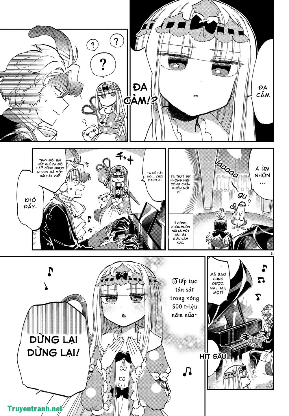 Ngủ Ngon Trong Lâu Đài Của Quỷ Chap 44 - Next Chap 45