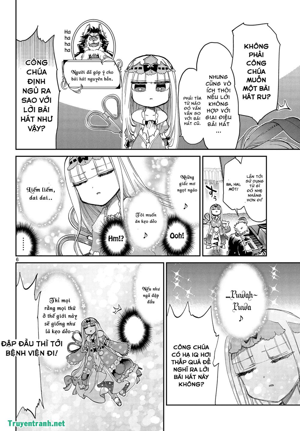 Ngủ Ngon Trong Lâu Đài Của Quỷ Chap 44 - Next Chap 45