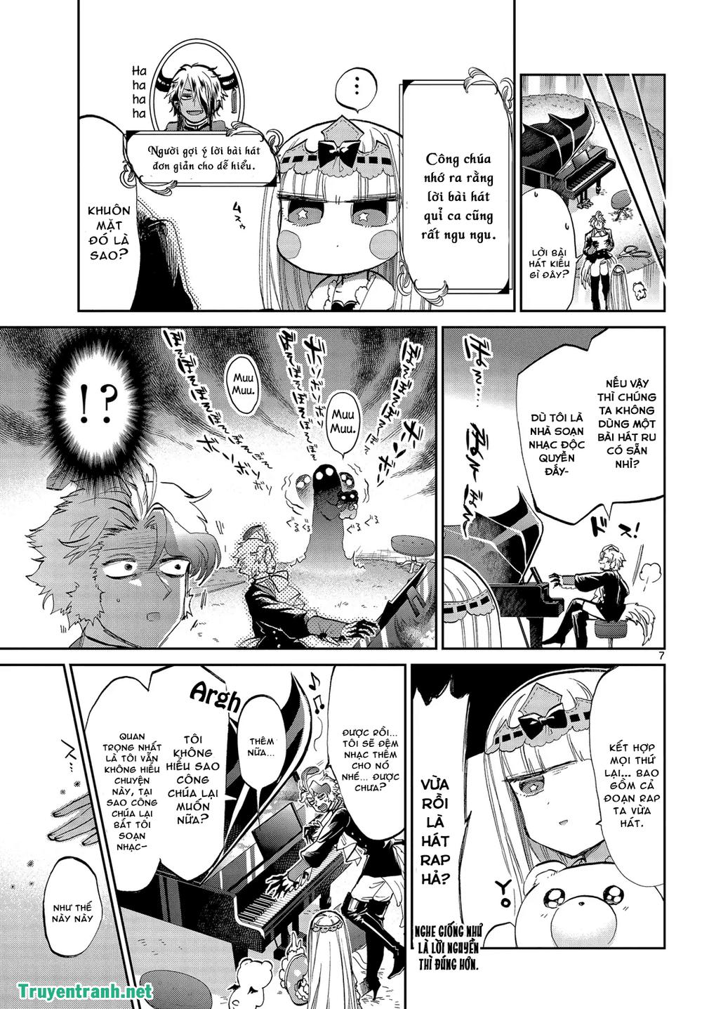 Ngủ Ngon Trong Lâu Đài Của Quỷ Chap 44 - Next Chap 45