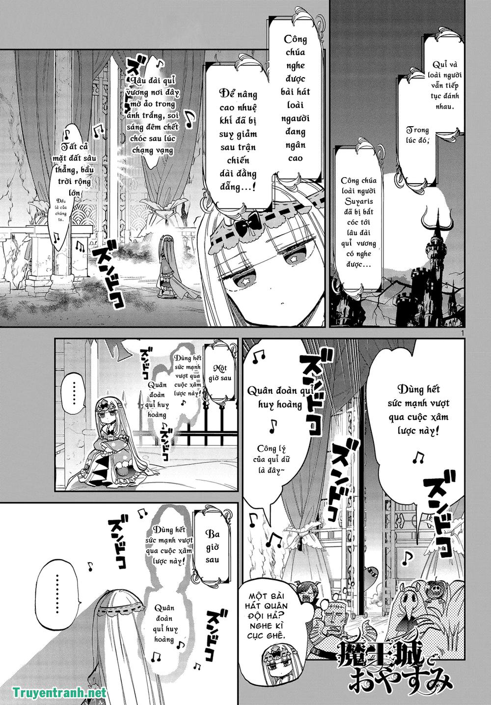 Ngủ Ngon Trong Lâu Đài Của Quỷ Chap 44 - Next Chap 45