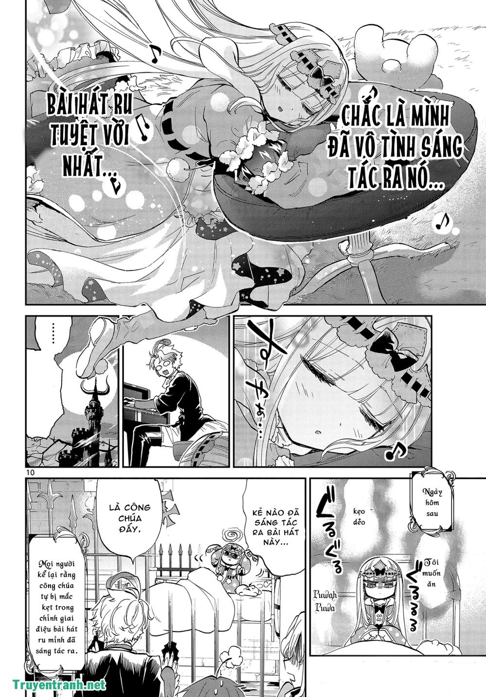 Ngủ Ngon Trong Lâu Đài Của Quỷ Chap 44 - Next Chap 45