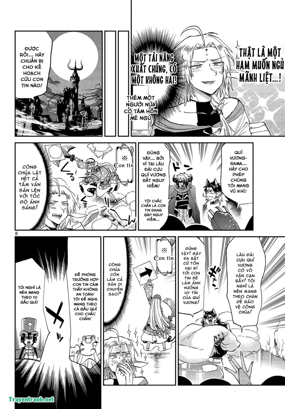 Ngủ Ngon Trong Lâu Đài Của Quỷ Chap 46 - Next Chap 47