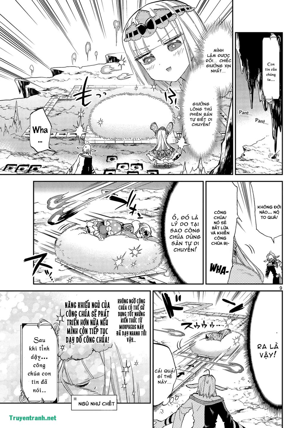 Ngủ Ngon Trong Lâu Đài Của Quỷ Chap 46 - Next Chap 47