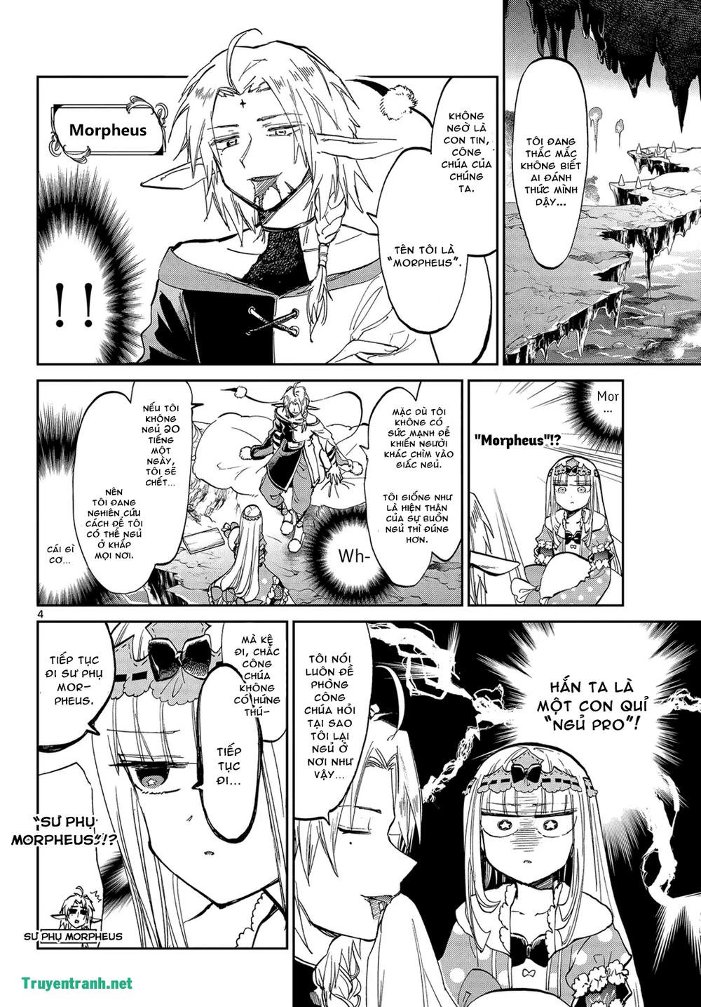 Ngủ Ngon Trong Lâu Đài Của Quỷ Chap 46 - Next Chap 47