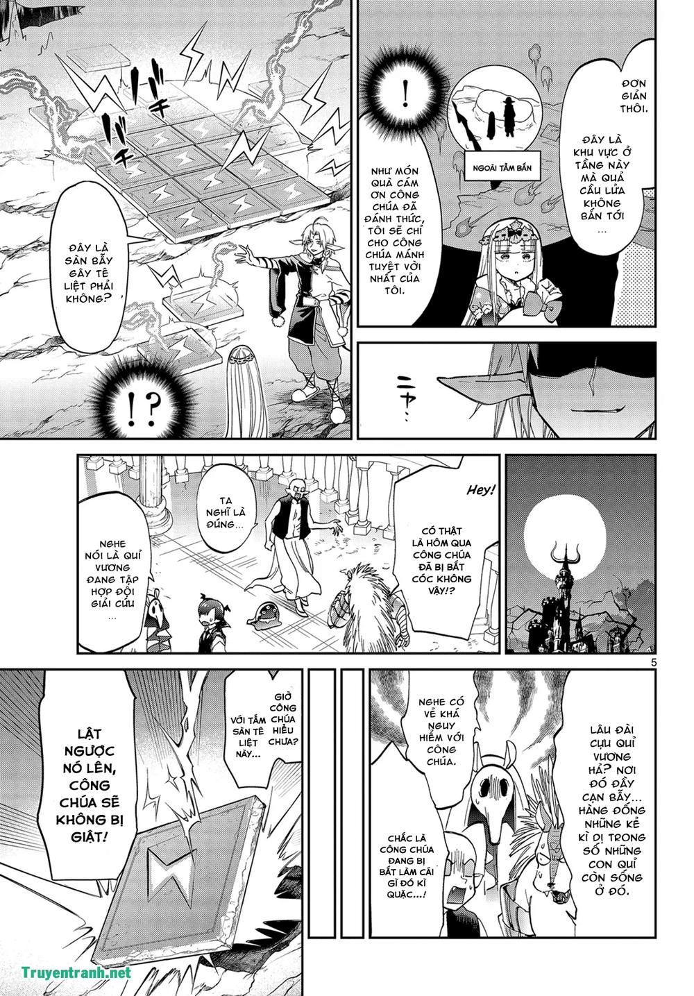 Ngủ Ngon Trong Lâu Đài Của Quỷ Chap 46 - Next Chap 47