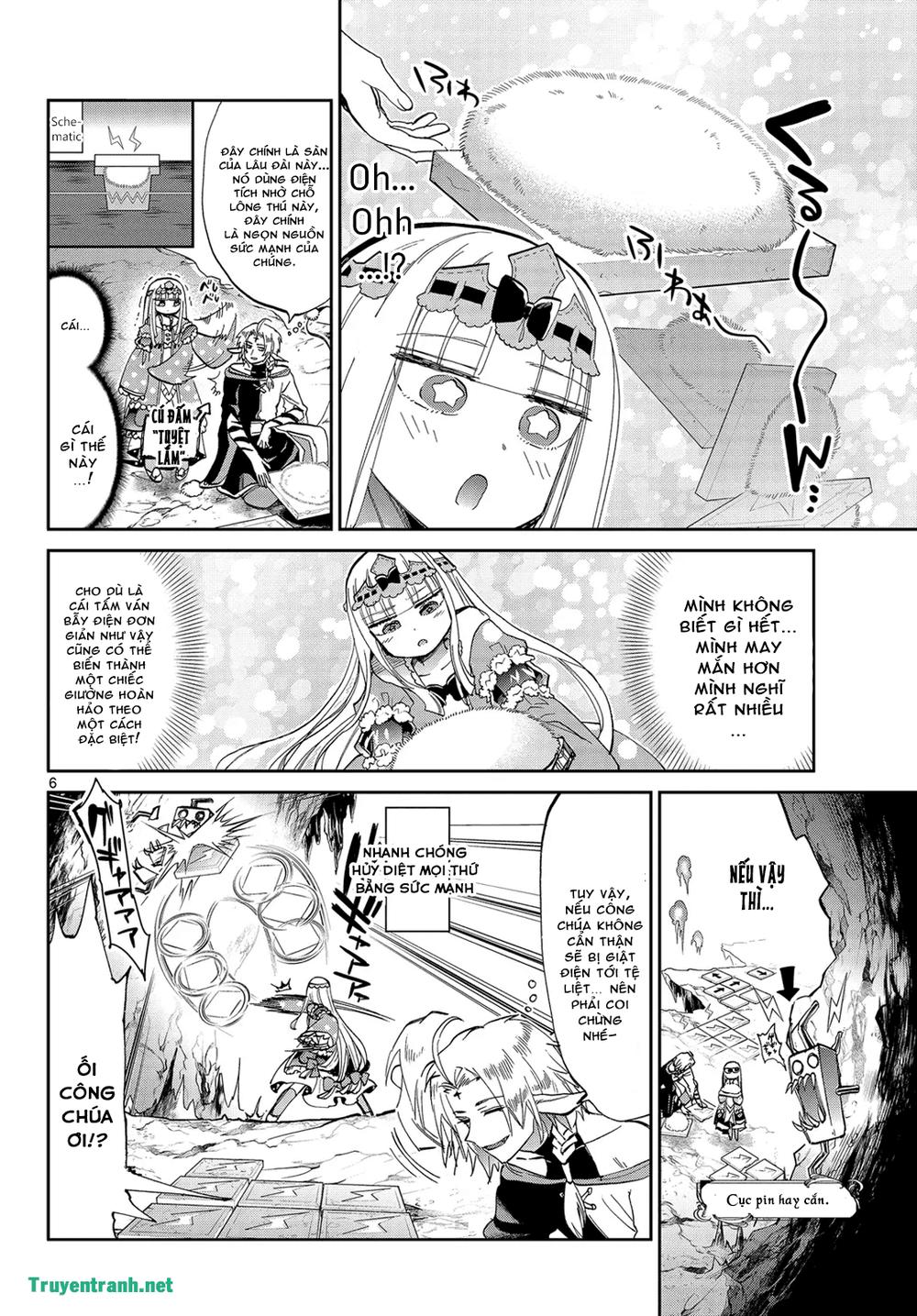 Ngủ Ngon Trong Lâu Đài Của Quỷ Chap 46 - Next Chap 47