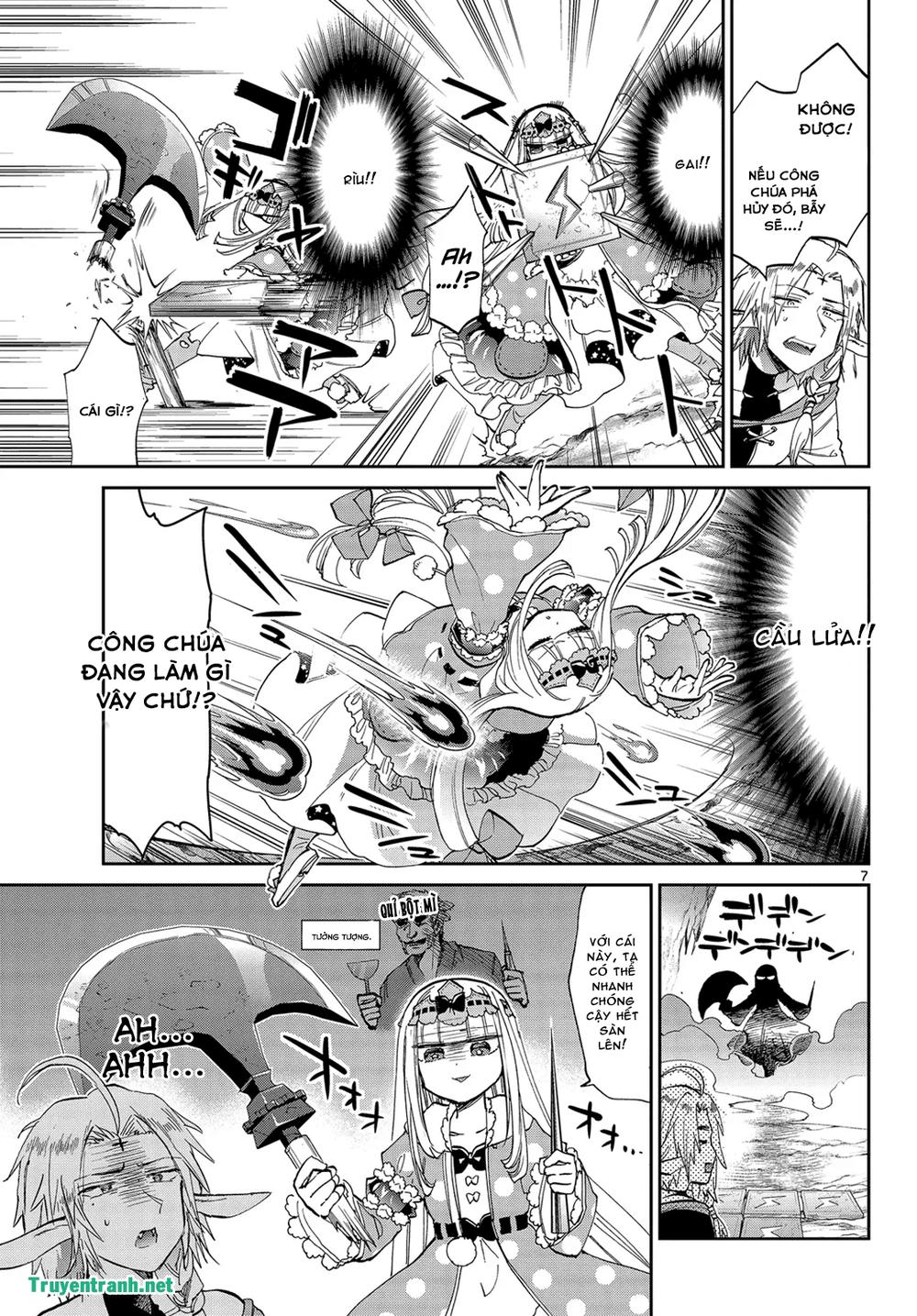 Ngủ Ngon Trong Lâu Đài Của Quỷ Chap 46 - Next Chap 47