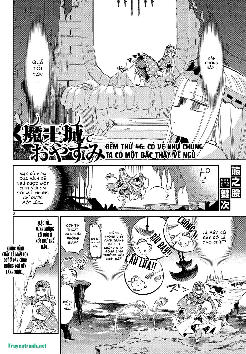 Ngủ Ngon Trong Lâu Đài Của Quỷ Chap 46 - Next Chap 47