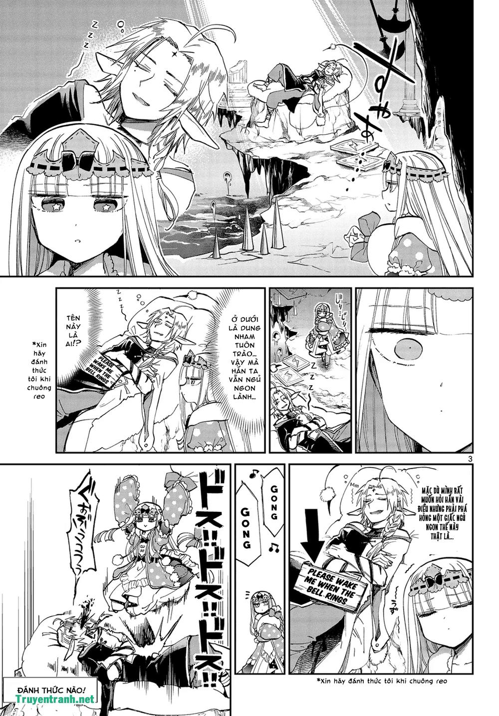 Ngủ Ngon Trong Lâu Đài Của Quỷ Chap 46 - Next Chap 47