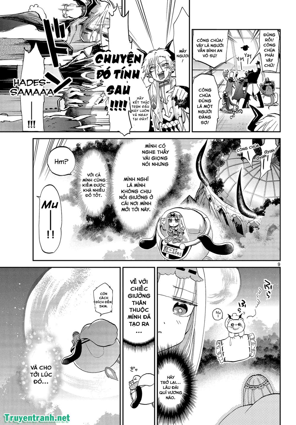 Ngủ Ngon Trong Lâu Đài Của Quỷ Chap 47 - Next Chap 48