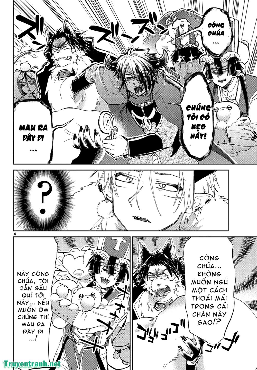 Ngủ Ngon Trong Lâu Đài Của Quỷ Chap 47 - Next Chap 48