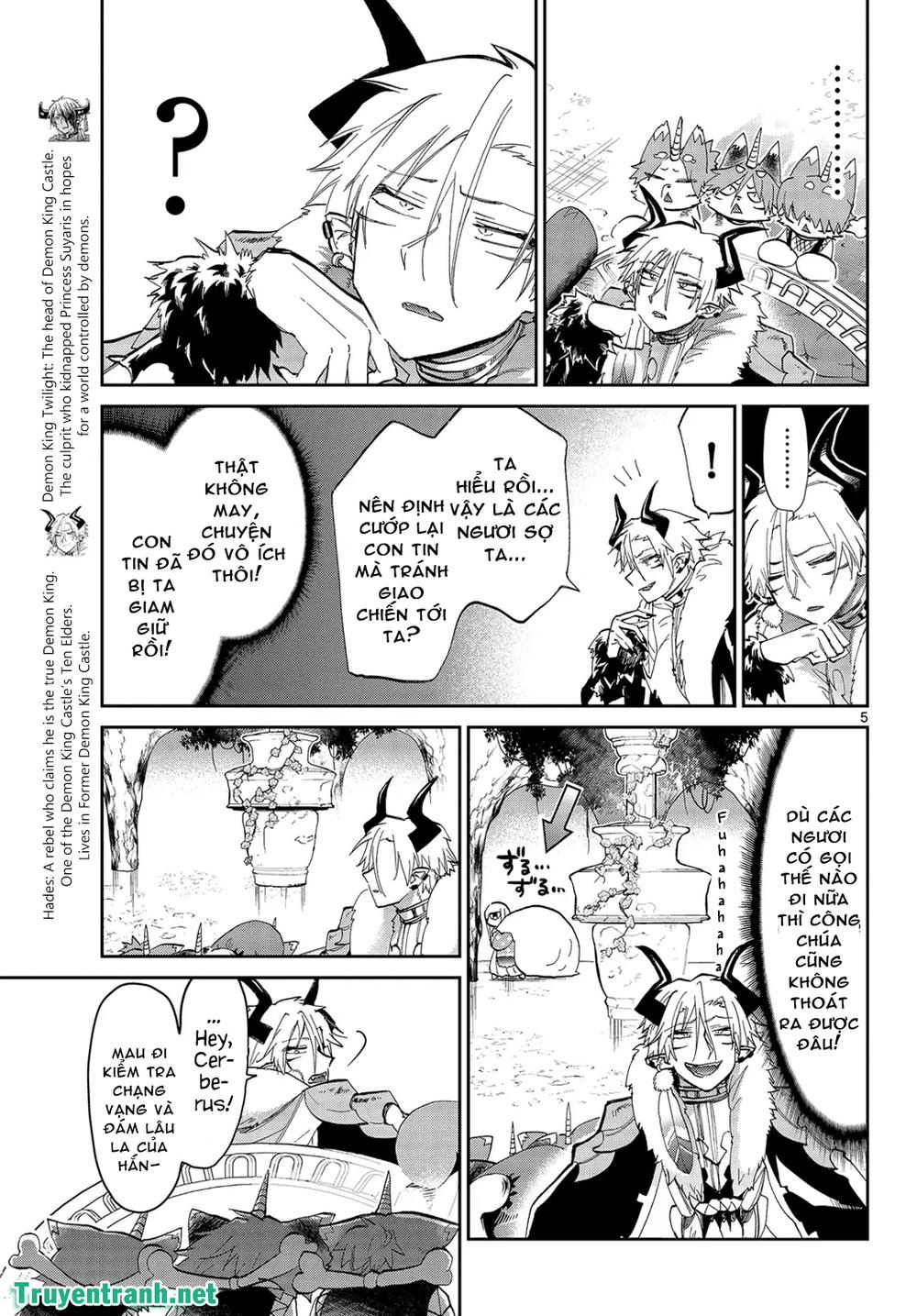 Ngủ Ngon Trong Lâu Đài Của Quỷ Chap 47 - Next Chap 48