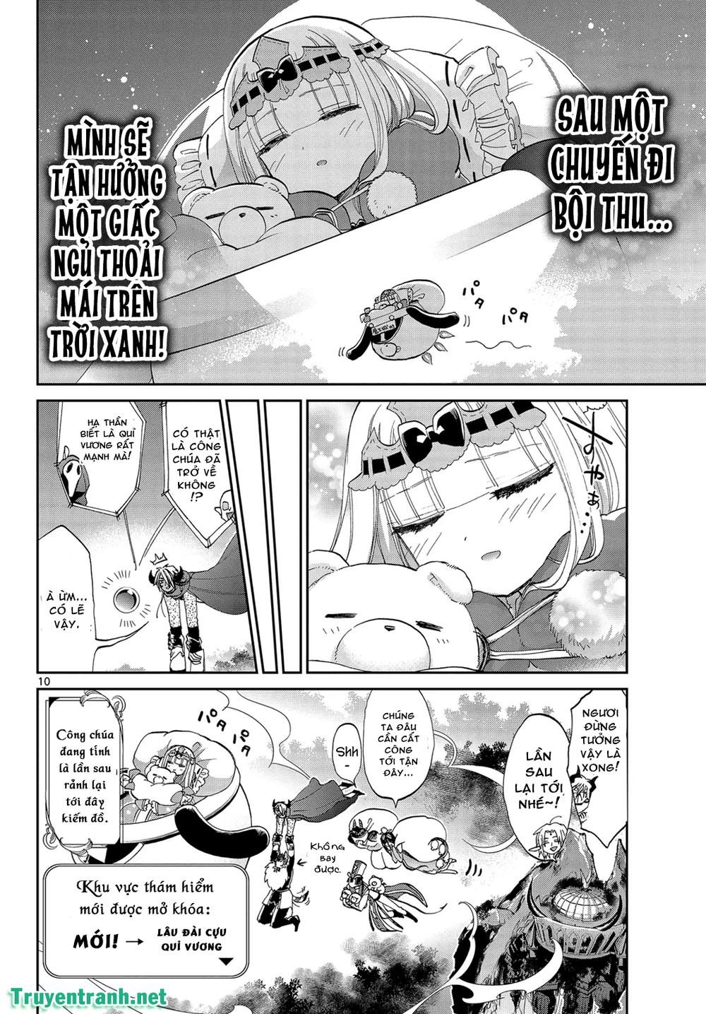 Ngủ Ngon Trong Lâu Đài Của Quỷ Chap 47 - Next Chap 48