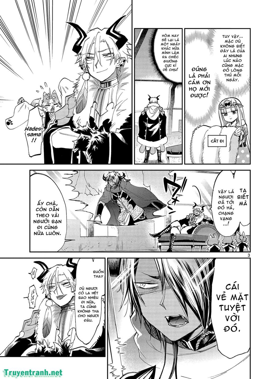 Ngủ Ngon Trong Lâu Đài Của Quỷ Chap 47 - Next Chap 48