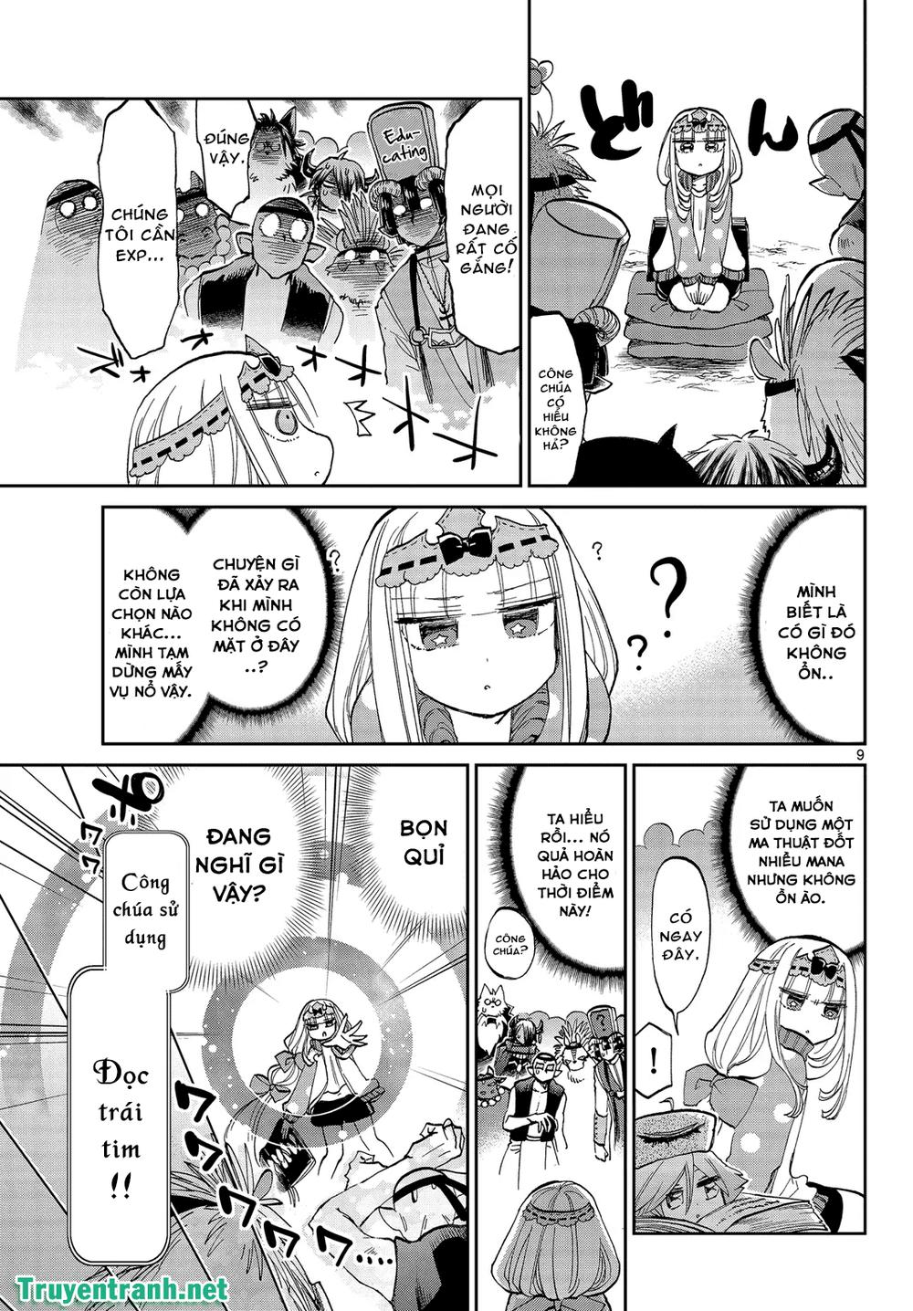 Ngủ Ngon Trong Lâu Đài Của Quỷ Chap 48 - Next Chap 49