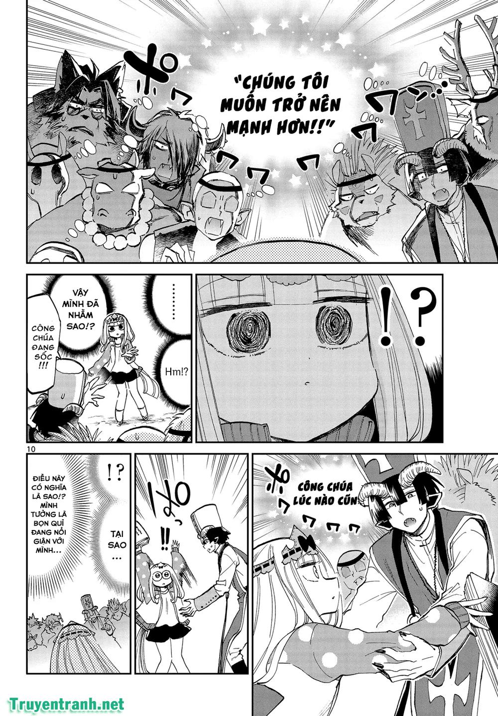 Ngủ Ngon Trong Lâu Đài Của Quỷ Chap 48 - Next Chap 49
