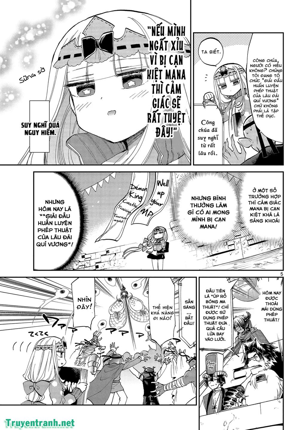 Ngủ Ngon Trong Lâu Đài Của Quỷ Chap 48 - Next Chap 49
