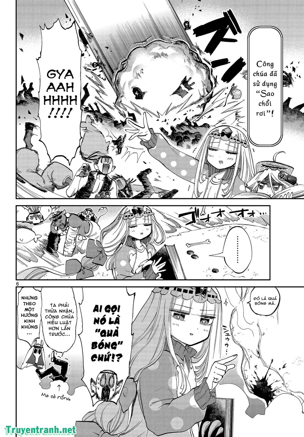 Ngủ Ngon Trong Lâu Đài Của Quỷ Chap 48 - Next Chap 49