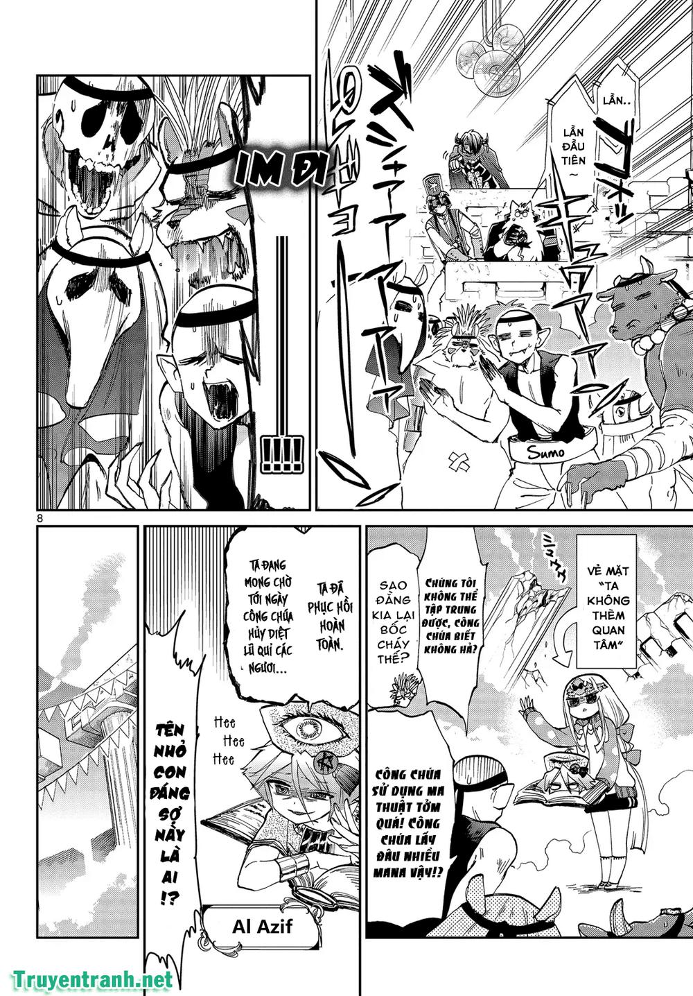 Ngủ Ngon Trong Lâu Đài Của Quỷ Chap 48 - Next Chap 49