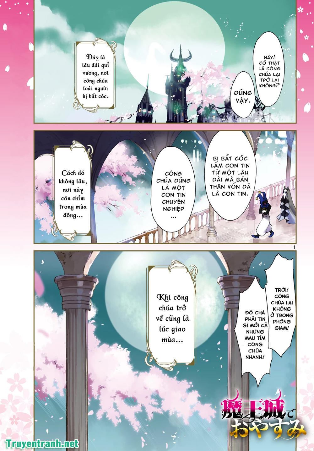 Ngủ Ngon Trong Lâu Đài Của Quỷ Chap 48 - Next Chap 49