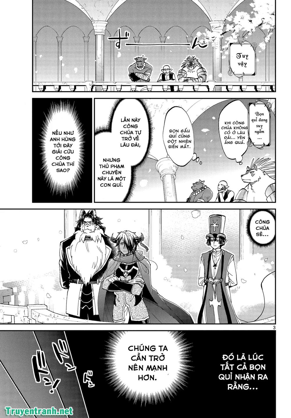 Ngủ Ngon Trong Lâu Đài Của Quỷ Chap 48 - Next Chap 49