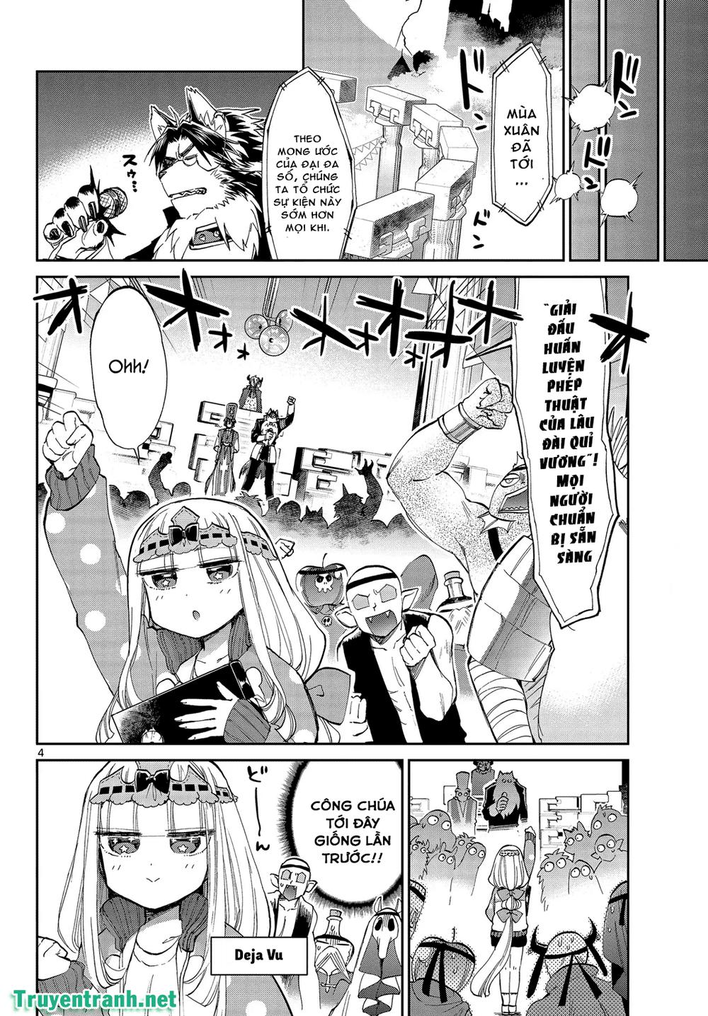 Ngủ Ngon Trong Lâu Đài Của Quỷ Chap 48 - Next Chap 49