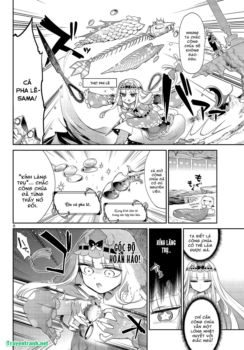 Ngủ Ngon Trong Lâu Đài Của Quỷ Chap 49 - Next Chap 50