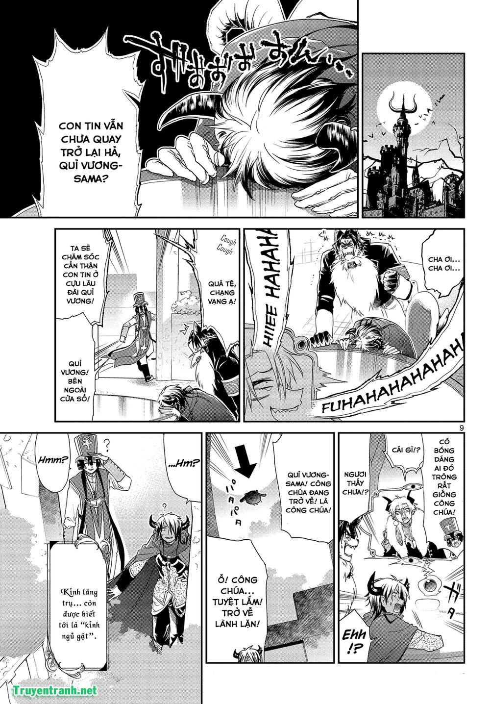 Ngủ Ngon Trong Lâu Đài Của Quỷ Chap 49 - Next Chap 50