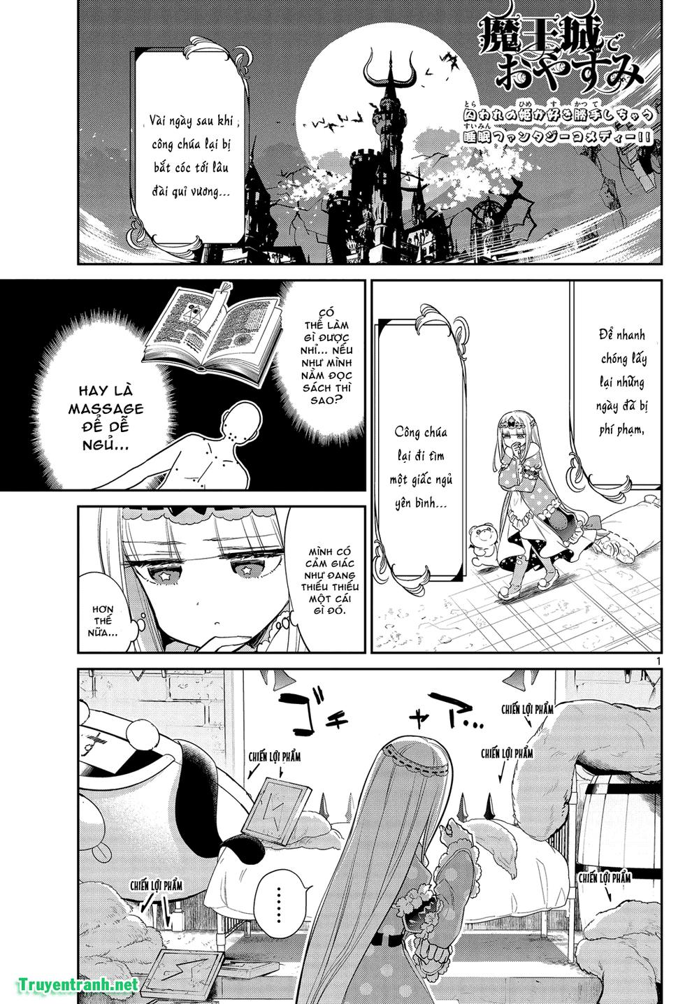 Ngủ Ngon Trong Lâu Đài Của Quỷ Chap 49 - Next Chap 50