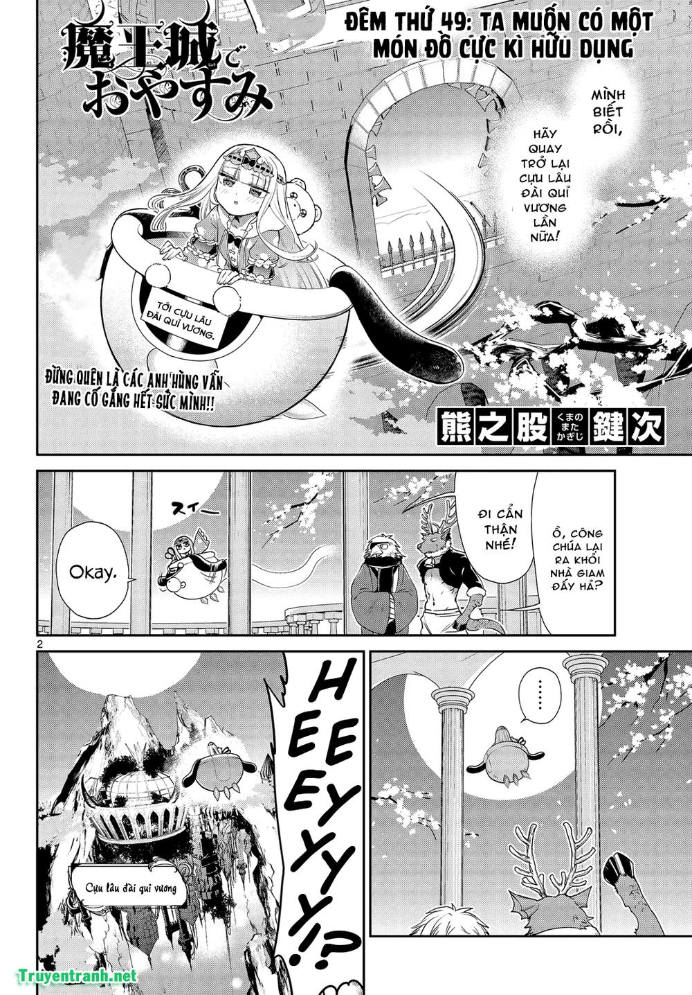 Ngủ Ngon Trong Lâu Đài Của Quỷ Chap 49 - Next Chap 50
