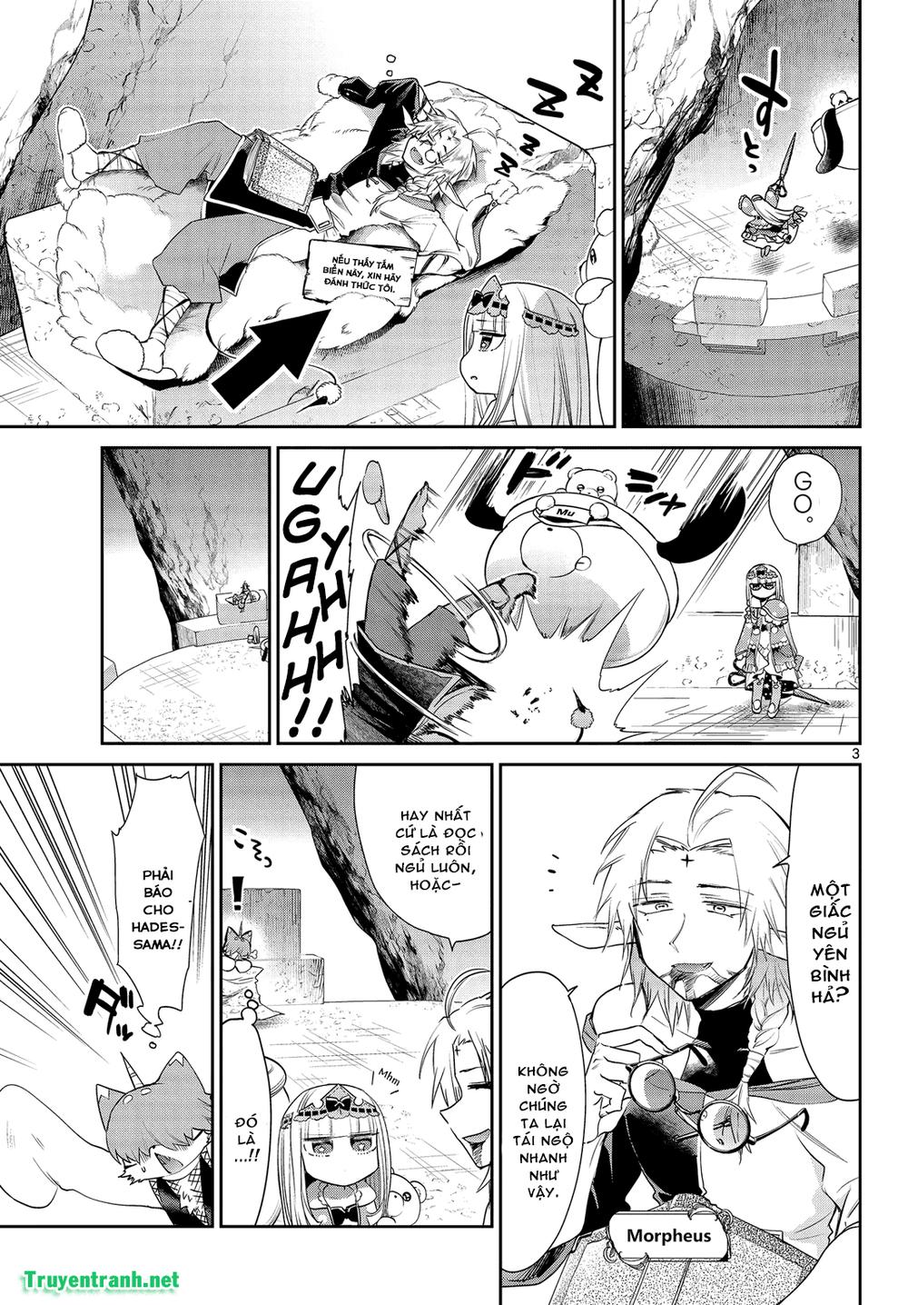 Ngủ Ngon Trong Lâu Đài Của Quỷ Chap 49 - Next Chap 50