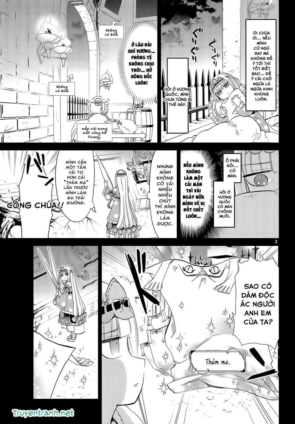 Ngủ Ngon Trong Lâu Đài Của Quỷ Chap 5 - Next Chap 6
