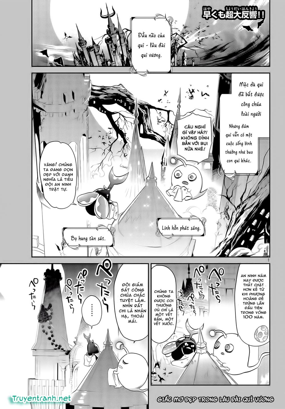 Ngủ Ngon Trong Lâu Đài Của Quỷ Chap 5 - Next Chap 6