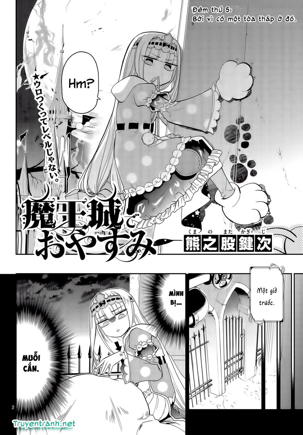 Ngủ Ngon Trong Lâu Đài Của Quỷ Chap 5 - Next Chap 6