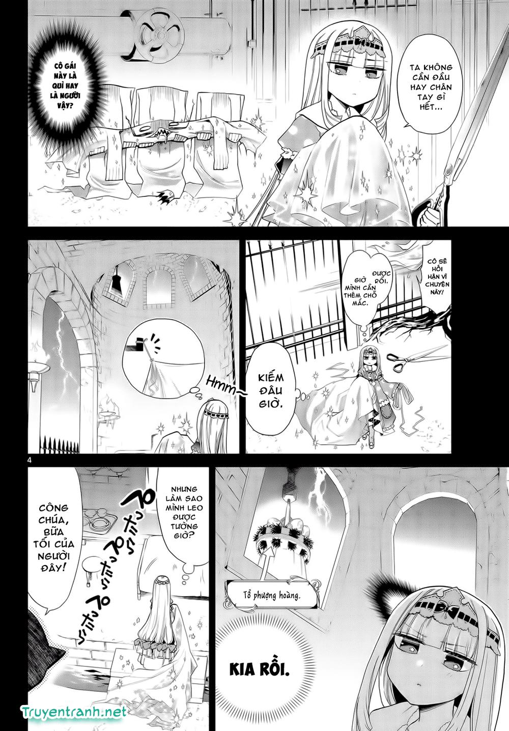 Ngủ Ngon Trong Lâu Đài Của Quỷ Chap 5 - Next Chap 6