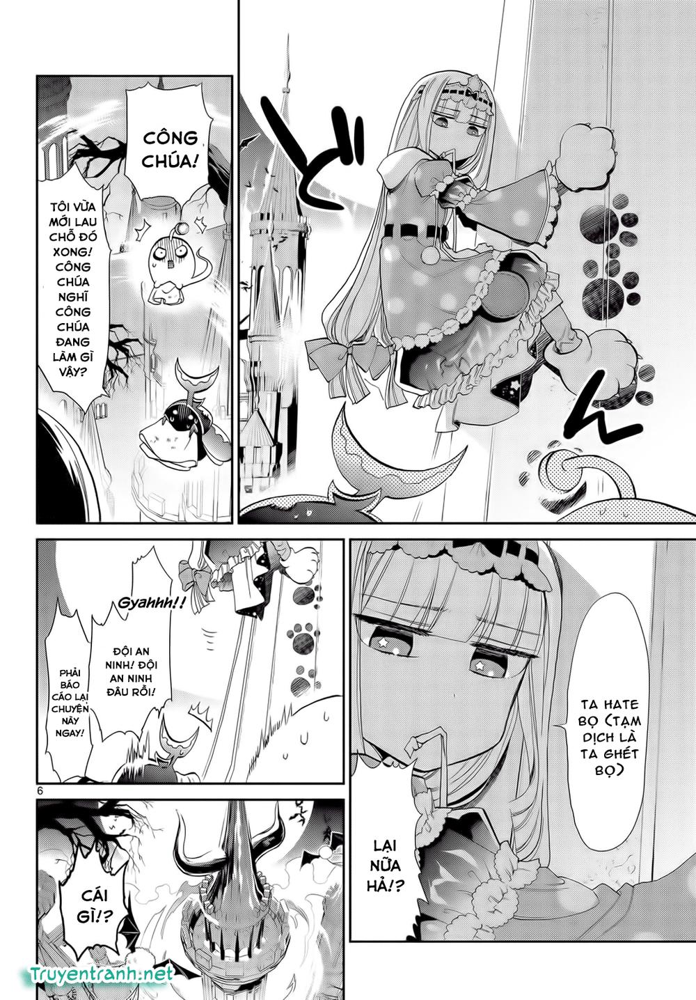 Ngủ Ngon Trong Lâu Đài Của Quỷ Chap 5 - Next Chap 6