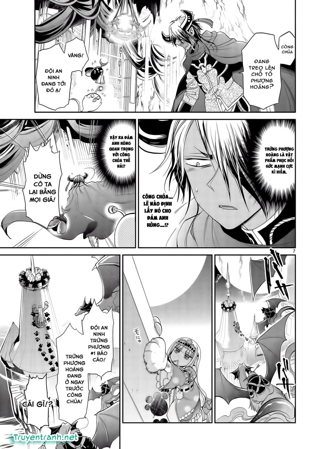 Ngủ Ngon Trong Lâu Đài Của Quỷ Chap 5 - Next Chap 6