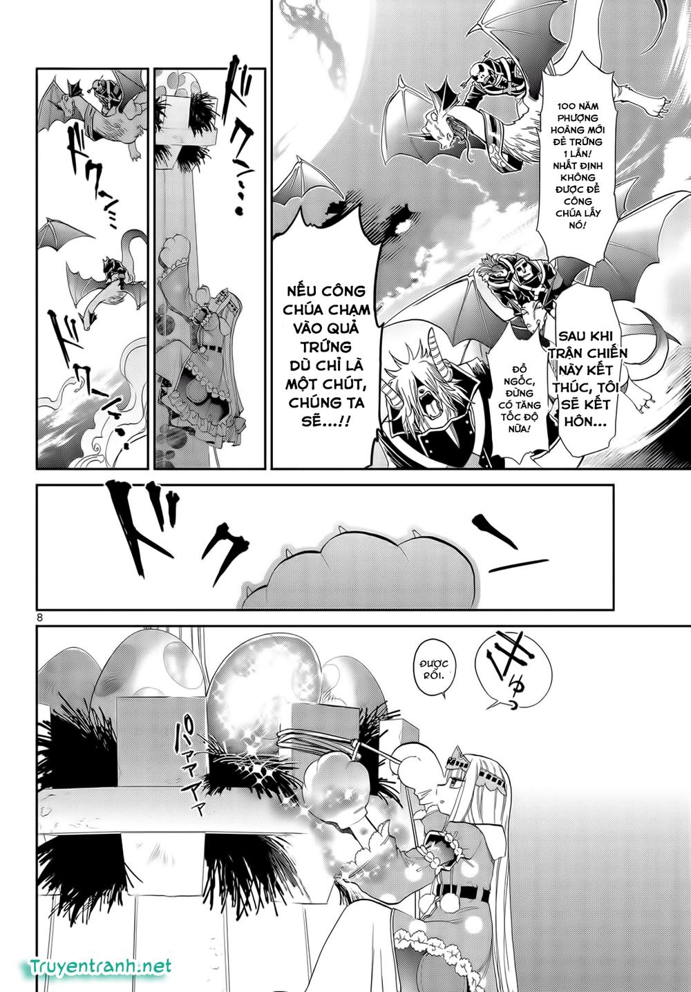 Ngủ Ngon Trong Lâu Đài Của Quỷ Chap 5 - Next Chap 6