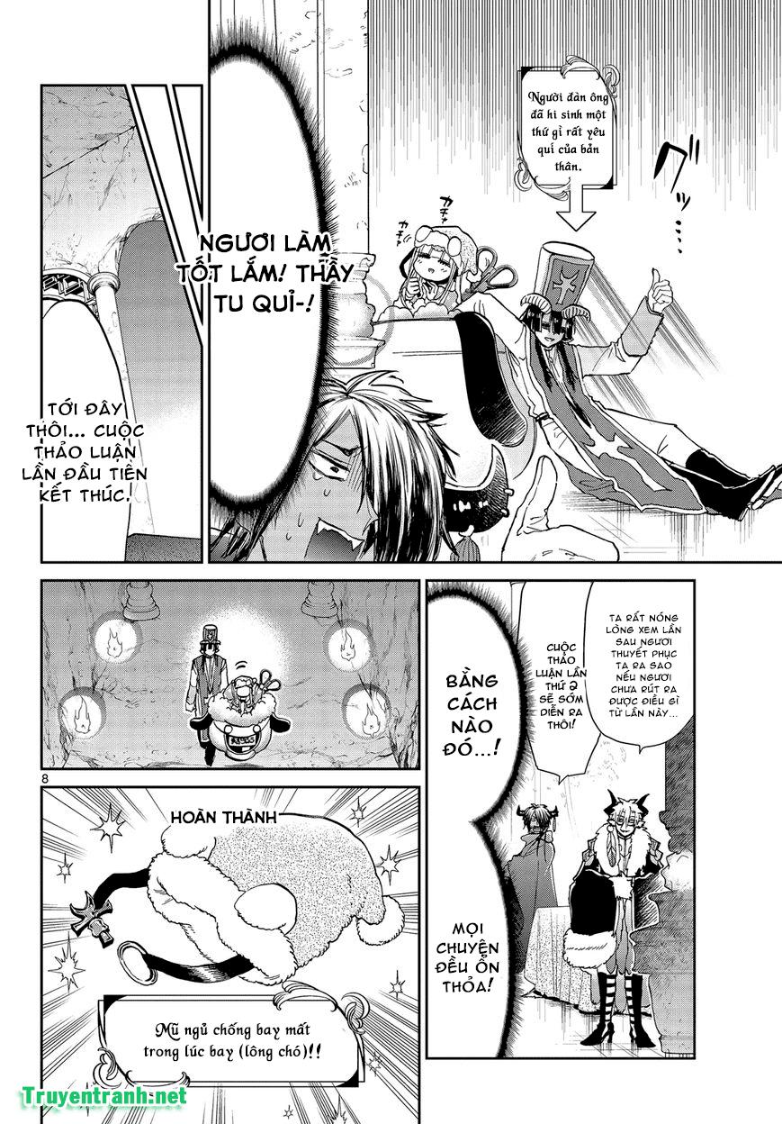 Ngủ Ngon Trong Lâu Đài Của Quỷ Chap 50 - Next Chap 51