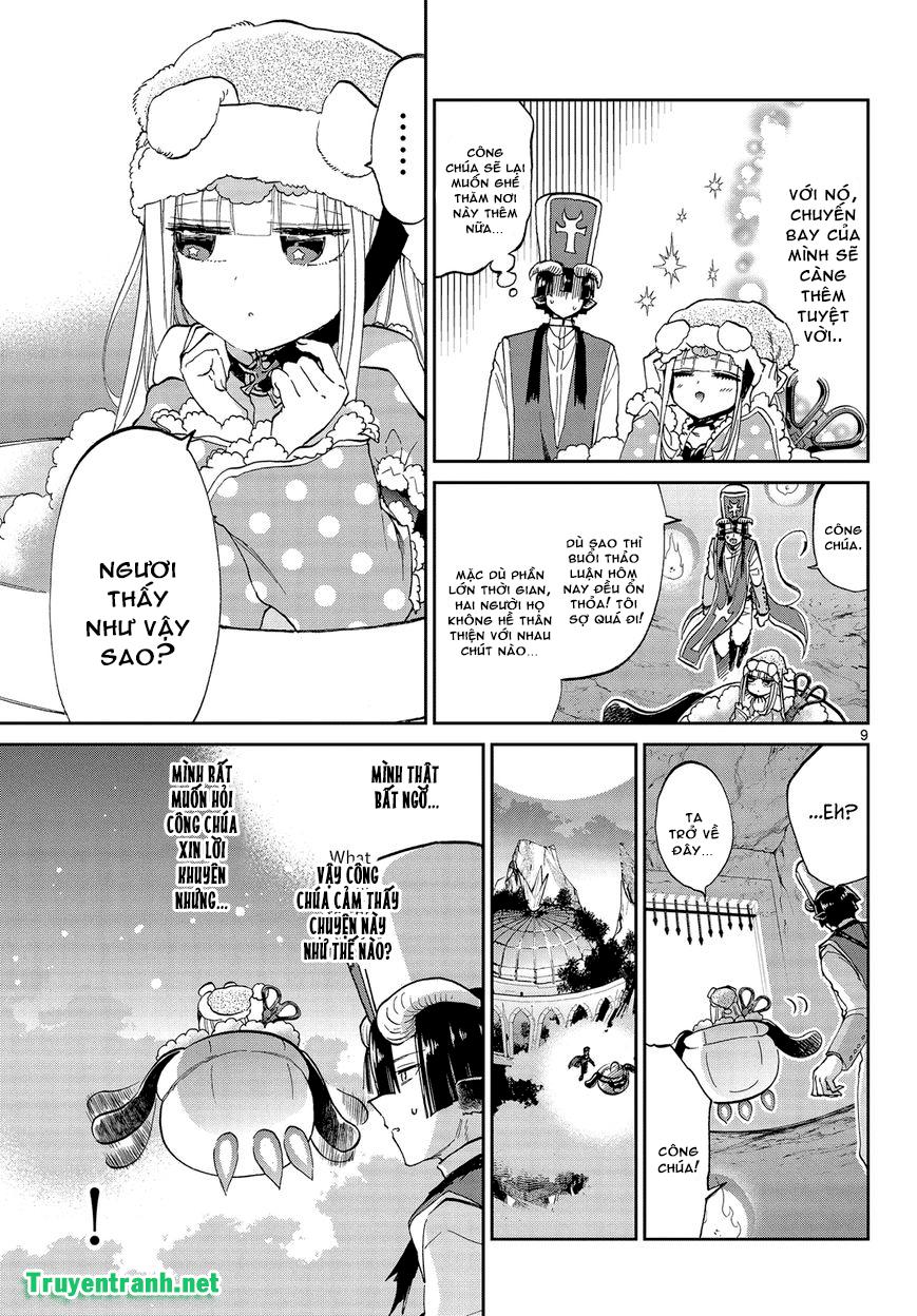 Ngủ Ngon Trong Lâu Đài Của Quỷ Chap 50 - Next Chap 51