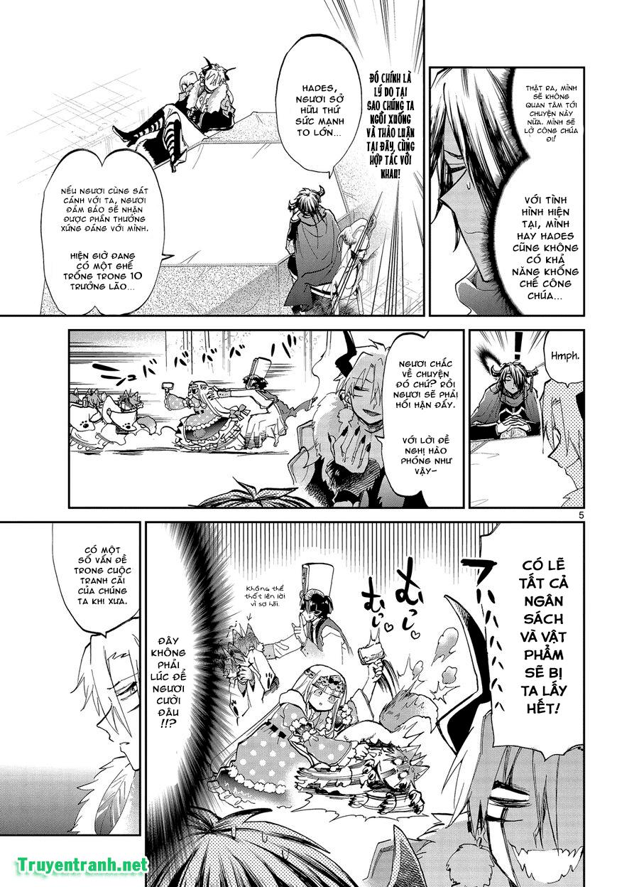 Ngủ Ngon Trong Lâu Đài Của Quỷ Chap 50 - Next Chap 51