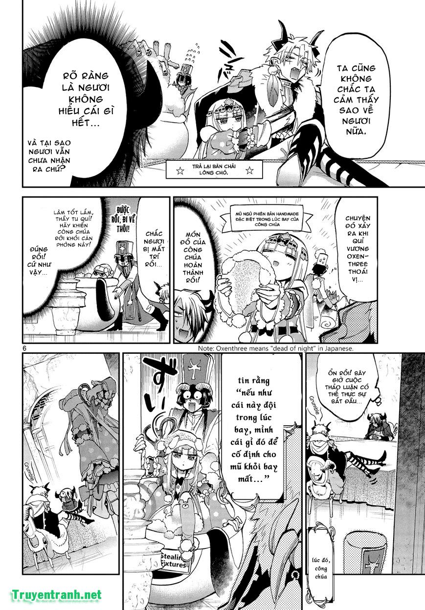 Ngủ Ngon Trong Lâu Đài Của Quỷ Chap 50 - Next Chap 51