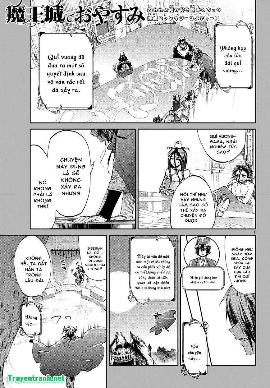 Ngủ Ngon Trong Lâu Đài Của Quỷ Chap 50 - Next Chap 51