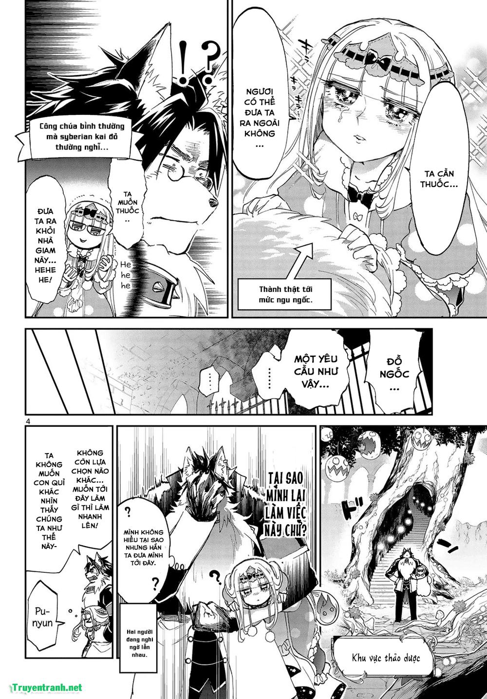 Ngủ Ngon Trong Lâu Đài Của Quỷ Chap 51 - Next Chap 52