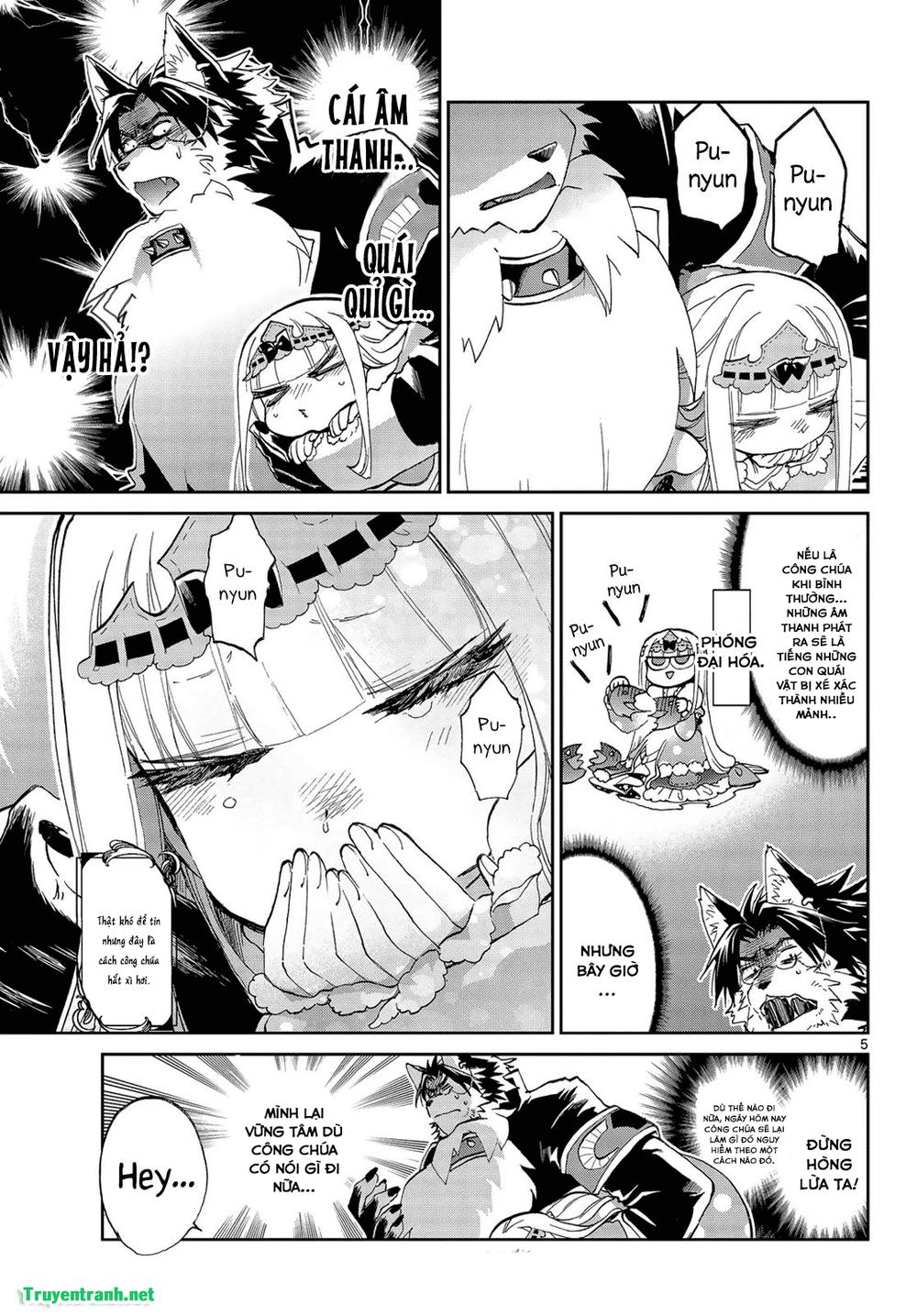 Ngủ Ngon Trong Lâu Đài Của Quỷ Chap 51 - Next Chap 52