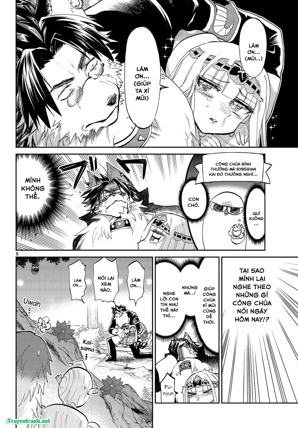Ngủ Ngon Trong Lâu Đài Của Quỷ Chap 51 - Next Chap 52