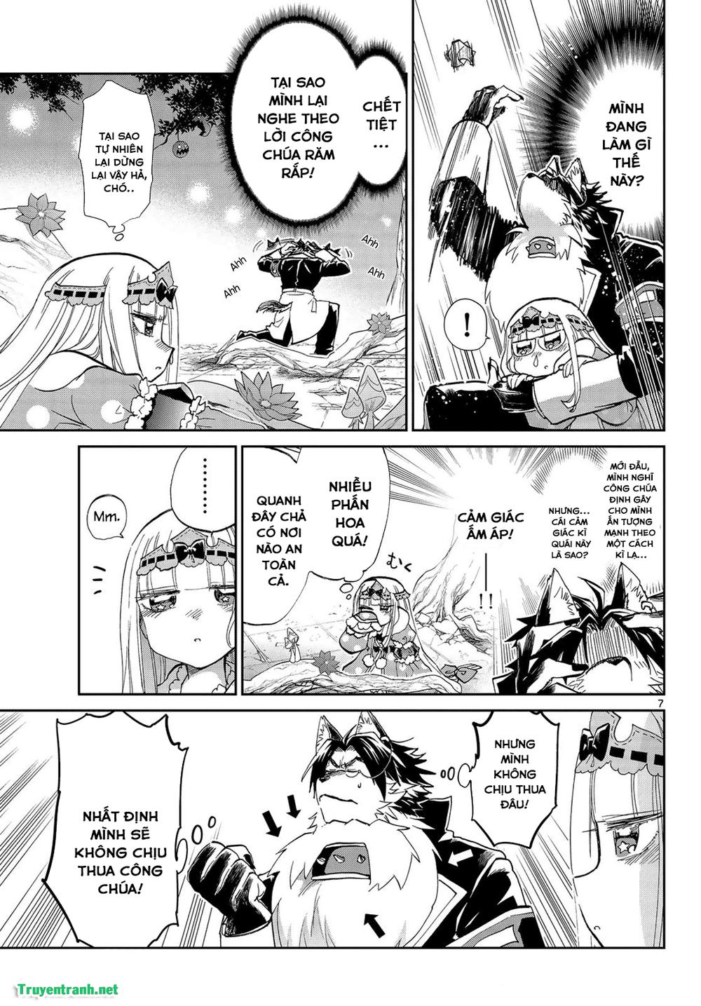 Ngủ Ngon Trong Lâu Đài Của Quỷ Chap 51 - Next Chap 52