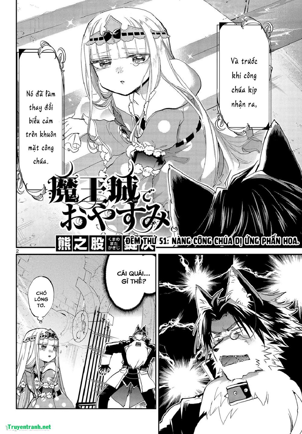 Ngủ Ngon Trong Lâu Đài Của Quỷ Chap 51 - Next Chap 52