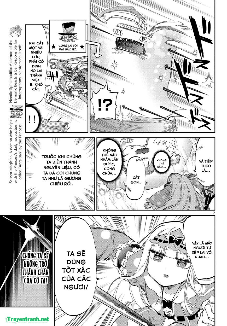 Ngủ Ngon Trong Lâu Đài Của Quỷ Chap 52 - Next Chap 53