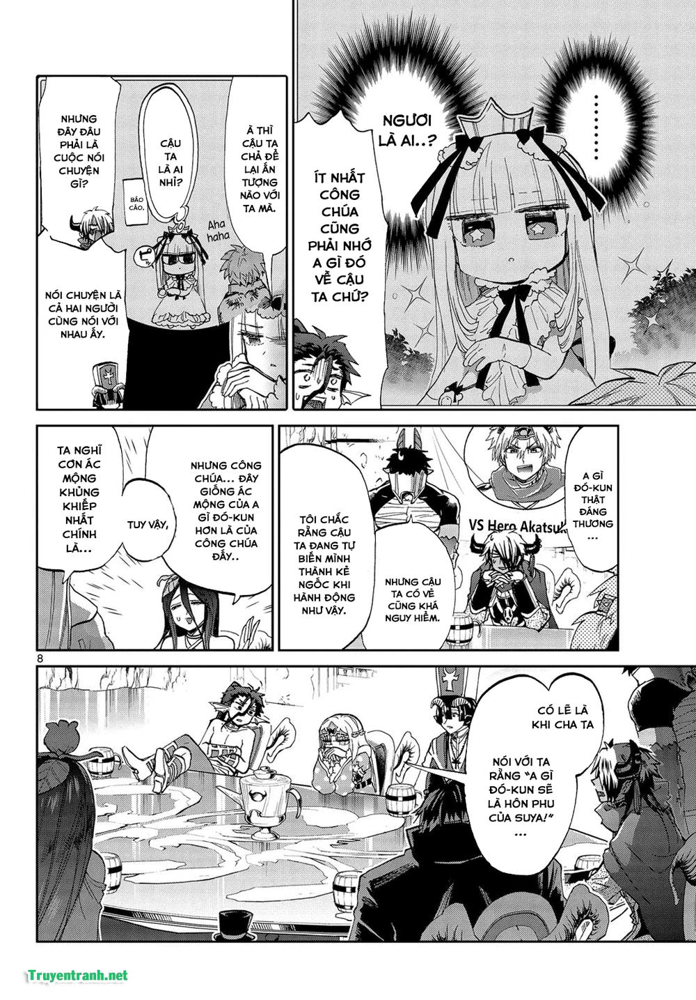 Ngủ Ngon Trong Lâu Đài Của Quỷ Chap 53 - Next Chap 54